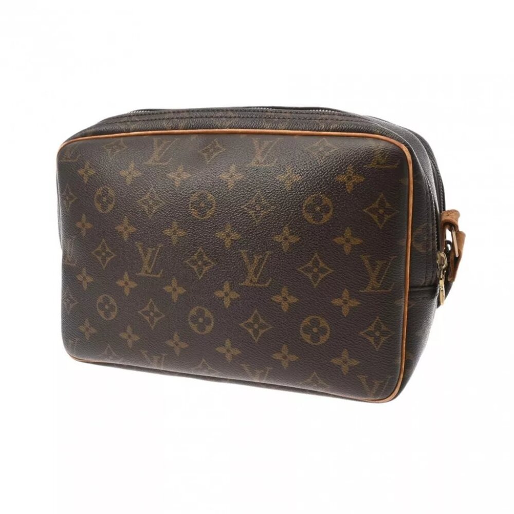 LOUIS VUITTON Monogram Reporter PM Brown - Picture 3 of 12
